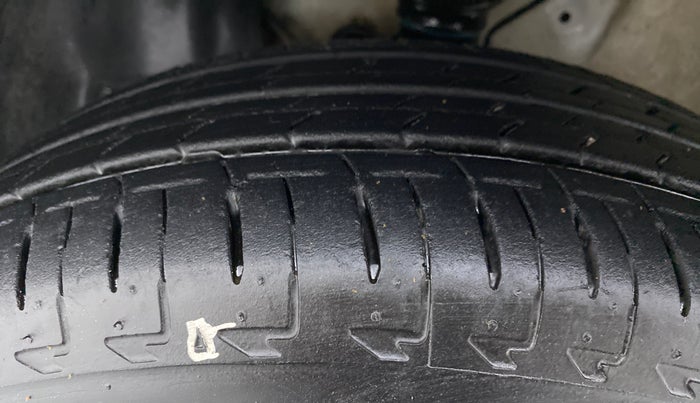 2021 Maruti IGNIS SIGMA 1.2 K12, Petrol, Manual, 11,035 km, Left Front Tyre Tread