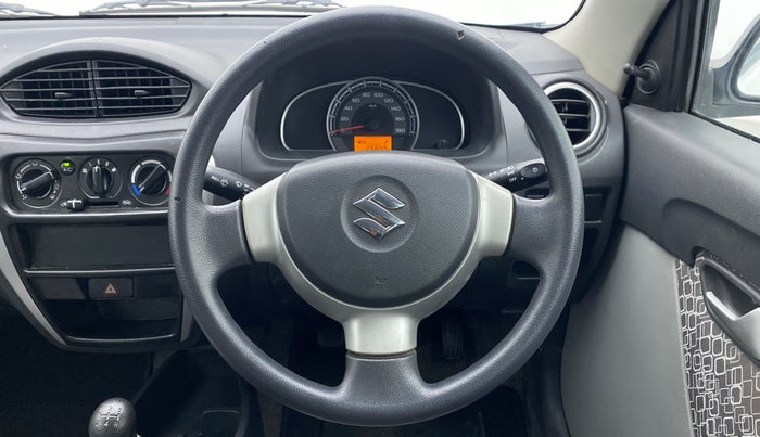 2018 Maruti Alto 800 LXI, Petrol, Manual, 25,646 km, Steering Wheel Close Up