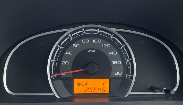 2018 Maruti Alto 800 LXI, Petrol, Manual, 25,646 km, Odometer Image
