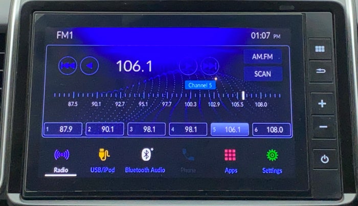 2020 Honda City ZX CVT, Petrol, Automatic, 51,409 km, Infotainment System