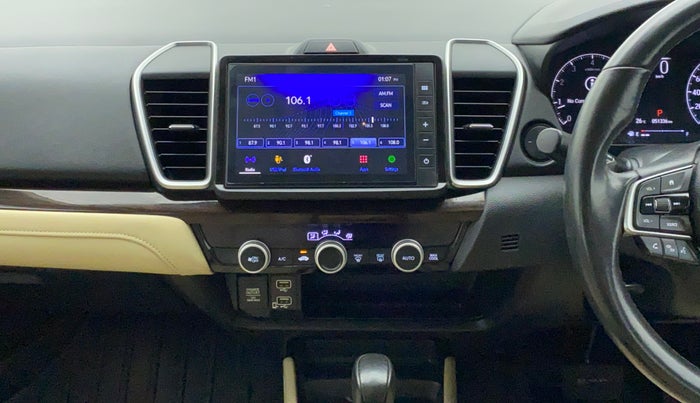 2020 Honda City ZX CVT, Petrol, Automatic, 51,409 km, Air Conditioner