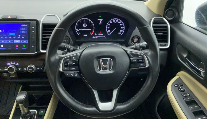 2020 Honda City ZX CVT, Petrol, Automatic, 51,409 km, Steering Wheel Close Up