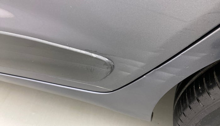 2015 Hyundai Grand i10 ASTA AT 1.2 KAPPA VTVT, Petrol, Automatic, 77,381 km, Rear left door - Slightly dented