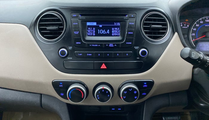 2015 Hyundai Grand i10 ASTA AT 1.2 KAPPA VTVT, Petrol, Automatic, 77,381 km, Air Conditioner