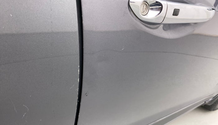 2015 Hyundai Grand i10 ASTA AT 1.2 KAPPA VTVT, Petrol, Automatic, 77,381 km, Driver-side door - Slightly dented
