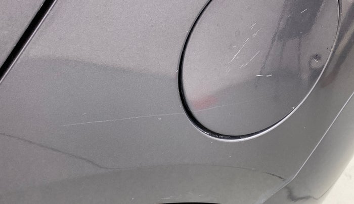 2015 Hyundai Grand i10 ASTA AT 1.2 KAPPA VTVT, Petrol, Automatic, 77,381 km, Left quarter panel - Minor scratches