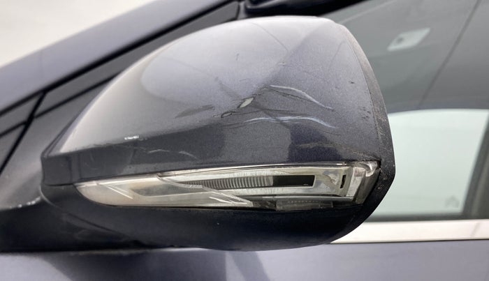 2015 Hyundai Grand i10 ASTA AT 1.2 KAPPA VTVT, Petrol, Automatic, 77,381 km, Left rear-view mirror - Indicator light has minor damage