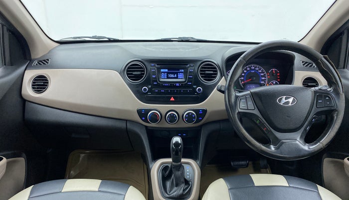 2015 Hyundai Grand i10 ASTA AT 1.2 KAPPA VTVT, Petrol, Automatic, 77,381 km, Dashboard