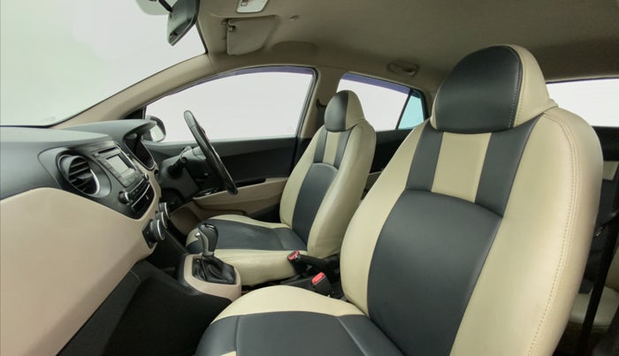 2015 Hyundai Grand i10 ASTA AT 1.2 KAPPA VTVT, Petrol, Automatic, 77,381 km, Right Side Front Door Cabin