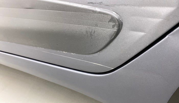 2015 Hyundai Grand i10 ASTA AT 1.2 KAPPA VTVT, Petrol, Automatic, 77,381 km, Rear left door - Minor scratches