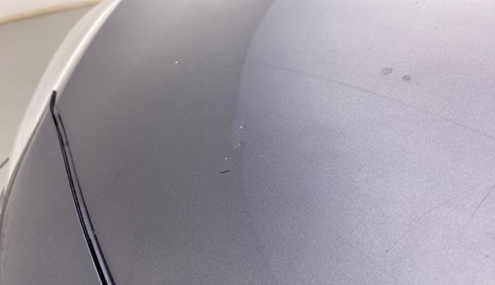 2015 Hyundai Grand i10 ASTA AT 1.2 KAPPA VTVT, Petrol, Automatic, 77,381 km, Bonnet (hood) - Slightly dented