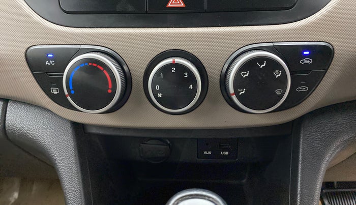 2015 Hyundai Grand i10 ASTA AT 1.2 KAPPA VTVT, Petrol, Automatic, 77,381 km, AC Unit - Car heater not working
