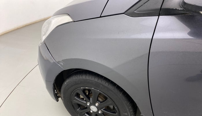 2015 Hyundai Grand i10 ASTA AT 1.2 KAPPA VTVT, Petrol, Automatic, 77,381 km, Left fender - Paint has minor damage