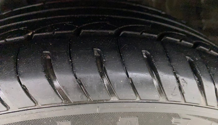 2018 Honda Amaze 1.5 VXMT I DTEC, Diesel, Manual, 46,421 km, Left Front Tyre Tread