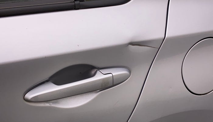 2018 Honda Amaze 1.5 VXMT I DTEC, Diesel, Manual, 46,421 km, Rear left door - Slightly dented