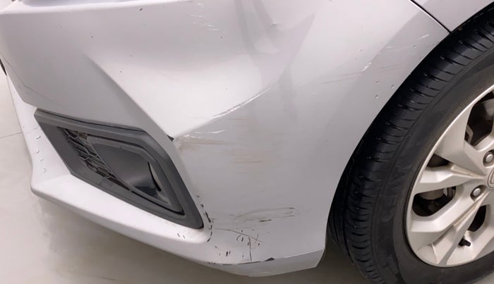 2018 Honda Amaze 1.5 VXMT I DTEC, Diesel, Manual, 46,421 km, Front bumper - Minor scratches