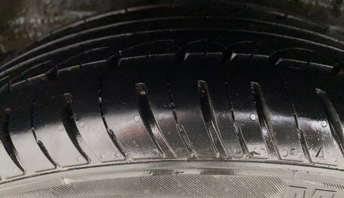 2018 Honda Amaze 1.5 VXMT I DTEC, Diesel, Manual, 46,421 km, Right Rear Tyre Tread