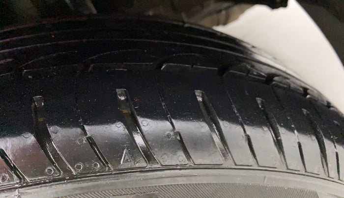 2018 Honda Amaze 1.5 VXMT I DTEC, Diesel, Manual, 46,421 km, Left Rear Tyre Tread