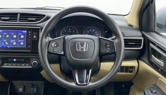 2018 Honda Amaze 1.5 VXMT I DTEC, Diesel, Manual, 46,421 km, Steering Wheel Close Up