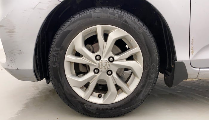 2018 Honda Amaze 1.5 VXMT I DTEC, Diesel, Manual, 46,421 km, Left Front Wheel