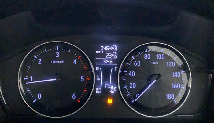 2018 Honda Amaze 1.5 VXMT I DTEC, Diesel, Manual, 46,421 km, Odometer Image