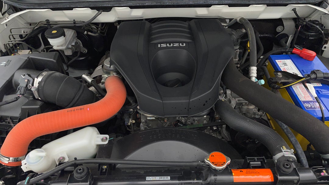 2019 Isuzu D-MAX Sx (4x4), Automatic, 76240 km, Open Bonnet (Engine)