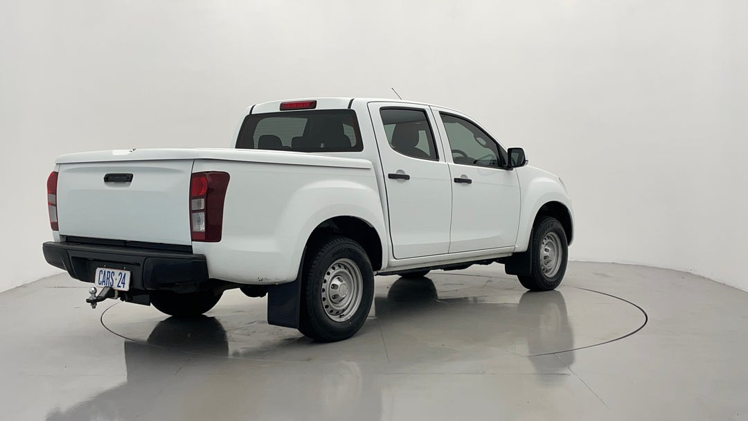 2019 Isuzu D-MAX Sx (4x4), Automatic, 76240 km, Right Back Diagonal (45- Degree) View