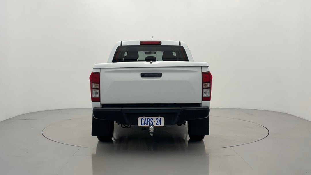 2019 Isuzu D-MAX Sx (4x4), Automatic, 76240 km, Back/Rear View