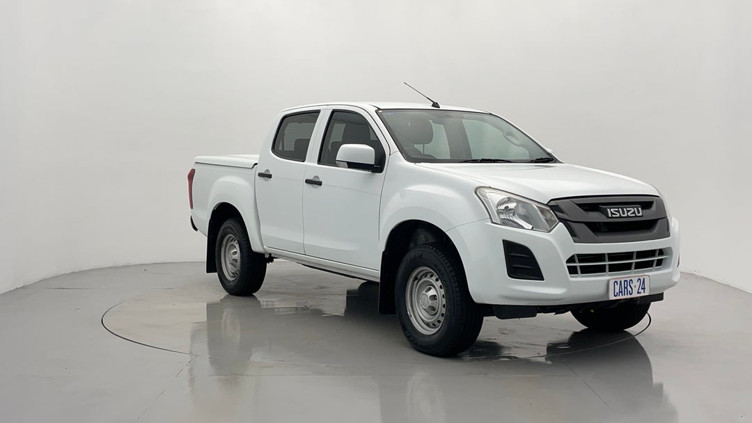 2019 Isuzu D-MAX Sx (4x4), Automatic, 76240 km, Right Front Diagonal (45- Degree) View