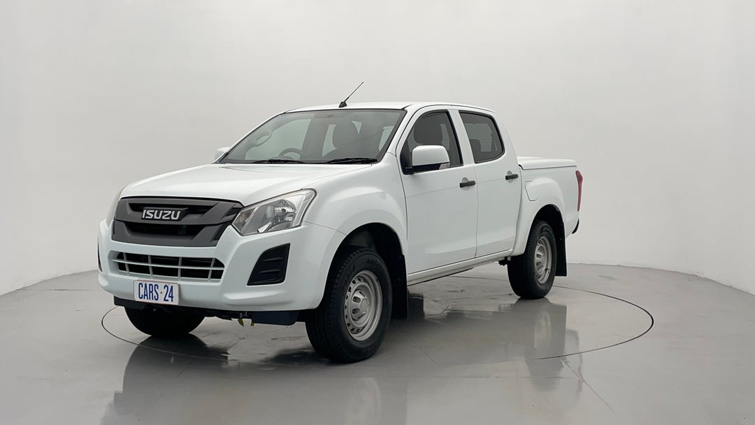 2019 Isuzu D-MAX Sx (4x4), Automatic, 76240 km, Left Front Diagonal (45- Degree) View