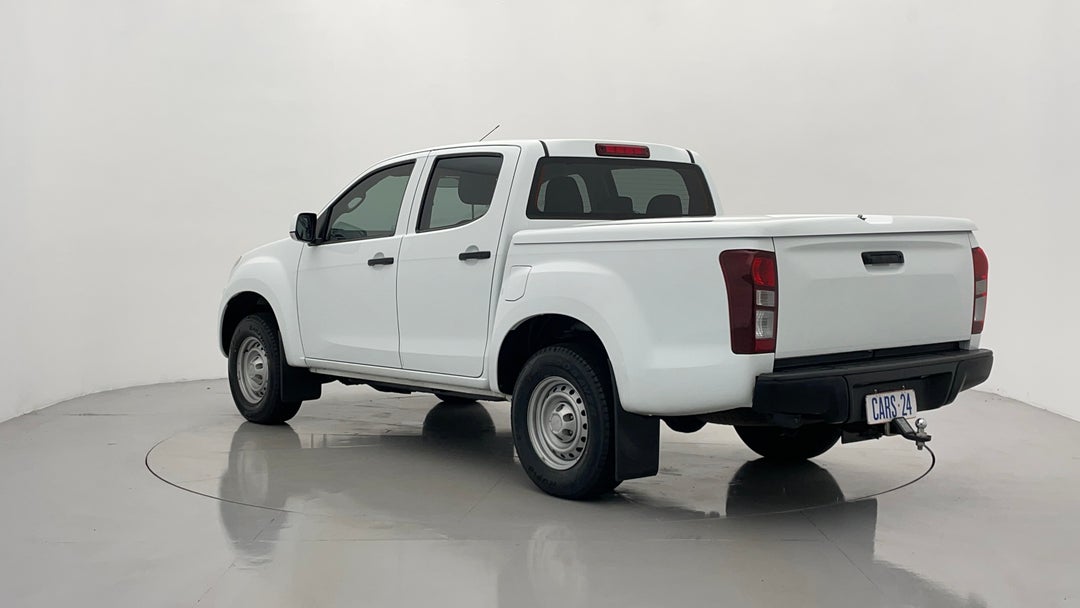 2019 Isuzu D-MAX Sx (4x4), Automatic, 76240 km, Left Back Diagonal (45- Degree) View