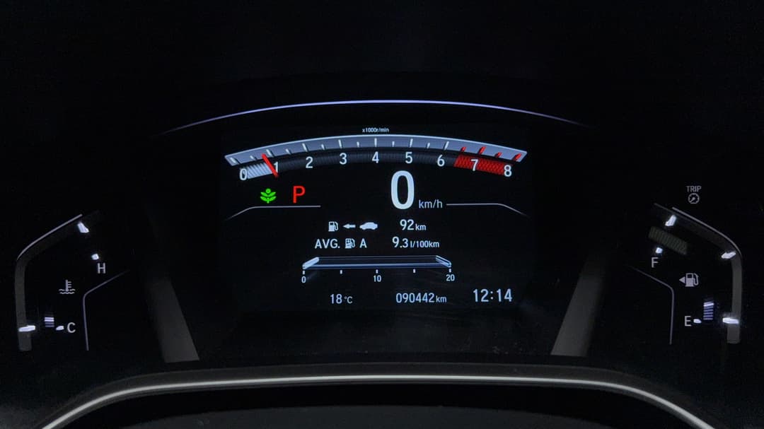 2017 Honda CR-V Vti-s (AWD), Automatic, 90442 km, Odometer View