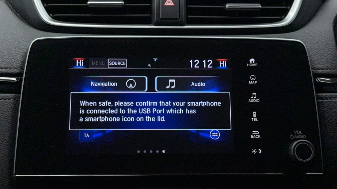 2017 Honda CR-V Vti-s (AWD), Automatic, 90442 km, Android/Apple Car Play