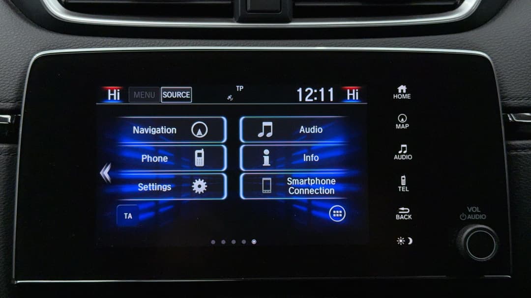 2017 Honda CR-V Vti-s (AWD), Automatic, 90442 km, Infotainment System