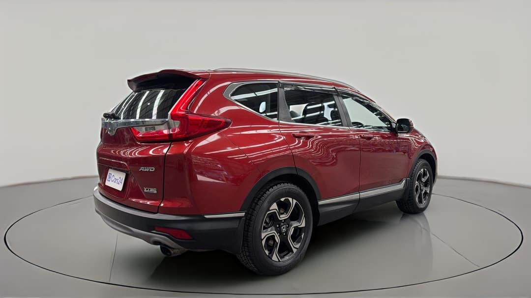 2017 Honda CR-V Vti-s (AWD), Automatic, 90442 km, Right Back Diagonal (45- Degree) View
