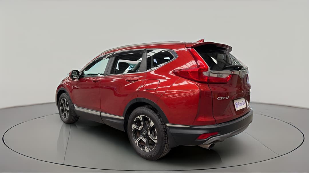 2017 Honda CR-V Vti-s (AWD), Automatic, 90442 km, Left Back Diagonal (45- Degree) View