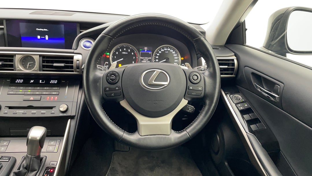 Steering Wheel Close-Up