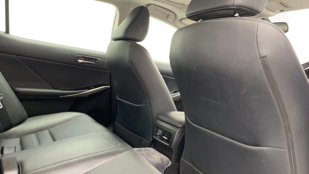 Right Side Rear Door Cabin View