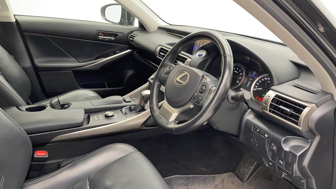 Right Side Front Door Cabin View