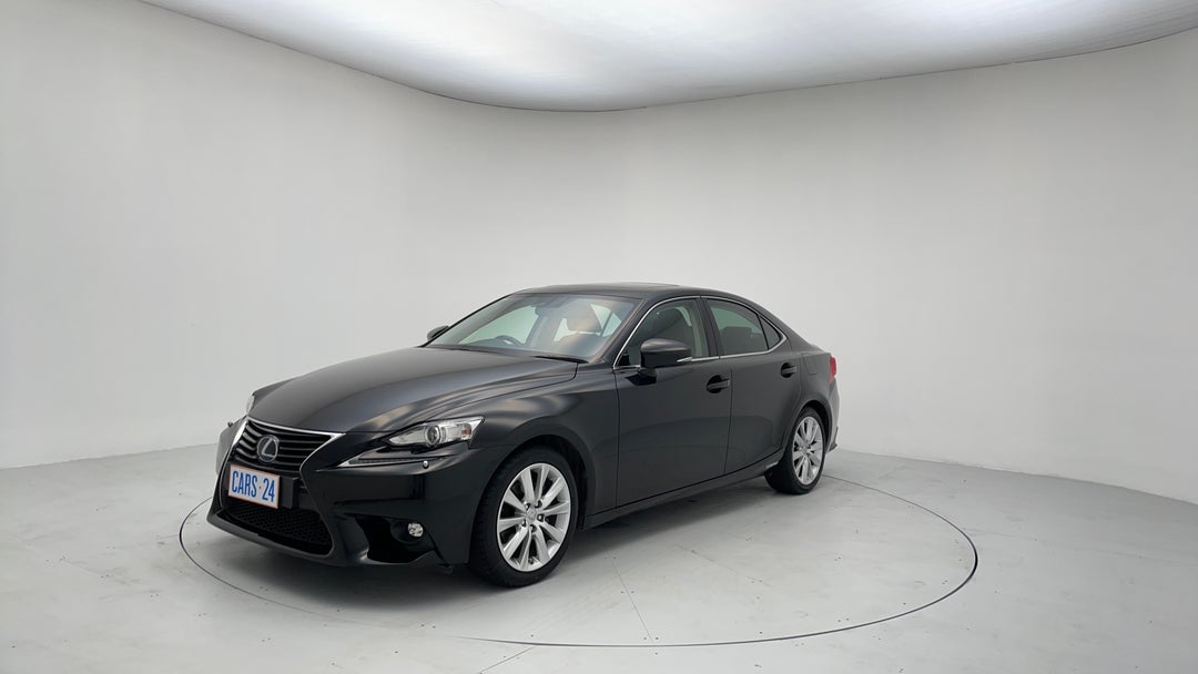 Left Front Diagonal (45- Degree) View