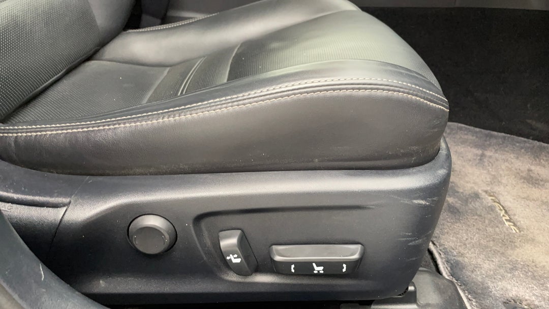 Drivers Side Adjustment Panel