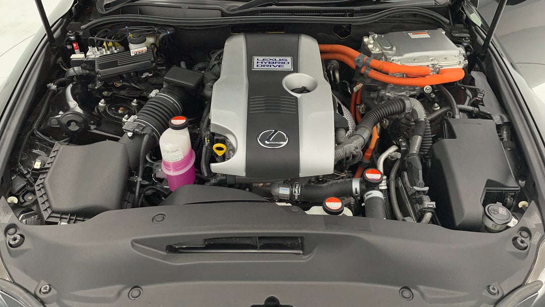 Open Bonet (Engine) View