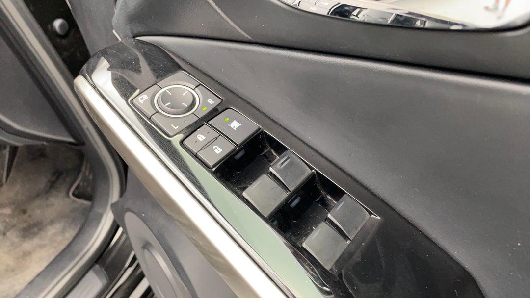 Drivers Side Door Panel Controls