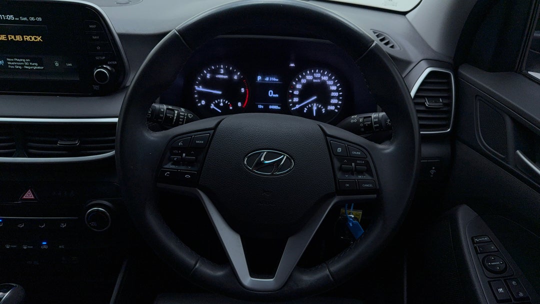 Steering Wheel Close-up