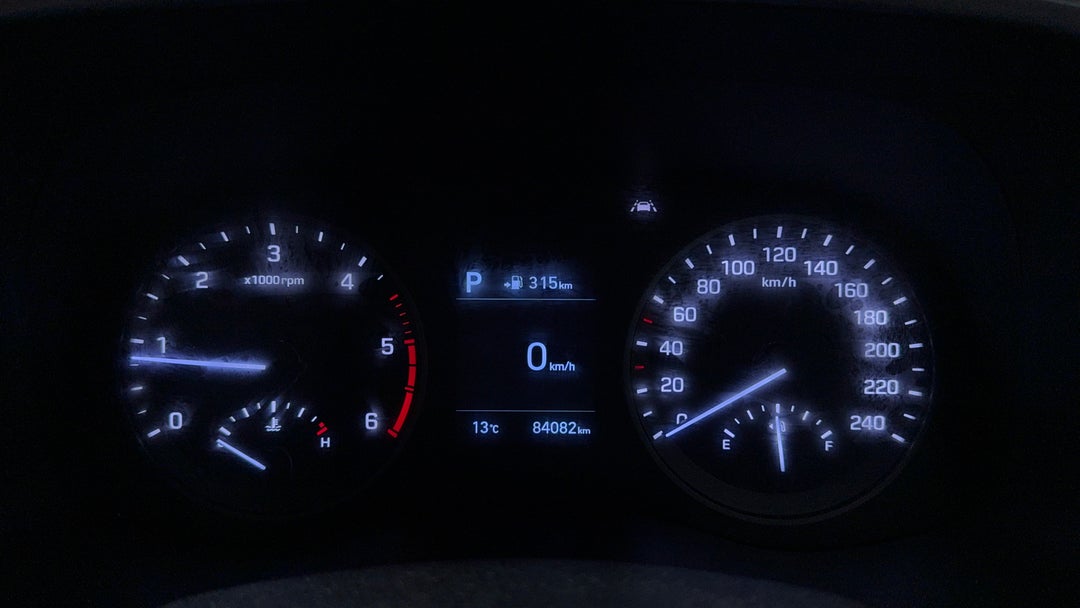 Odometer View
