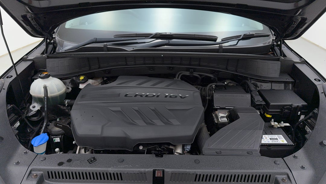 Open Bonnet (Engine)