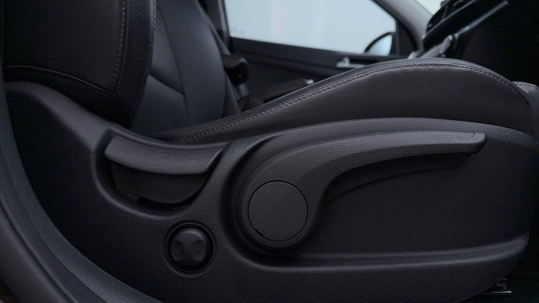 Drivers Side Adjustment Panel