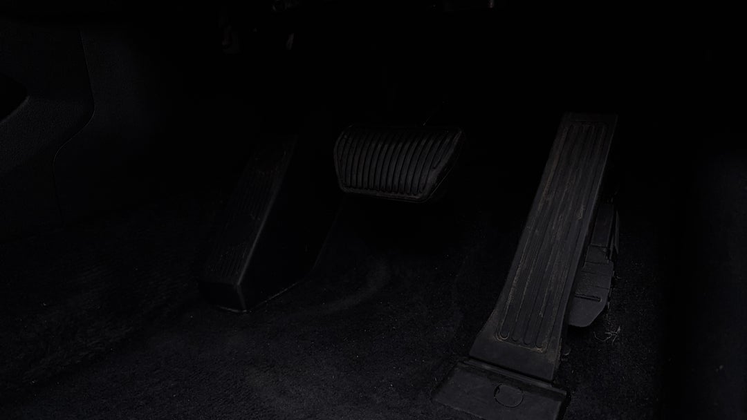 Pedals and Footmat
