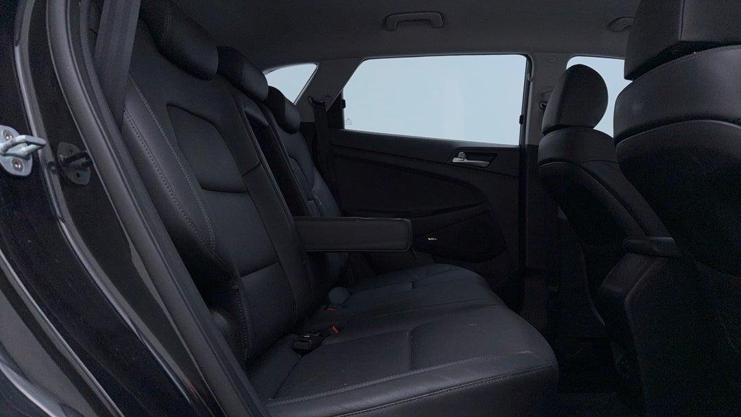 Right Side Rear Door Cabin View