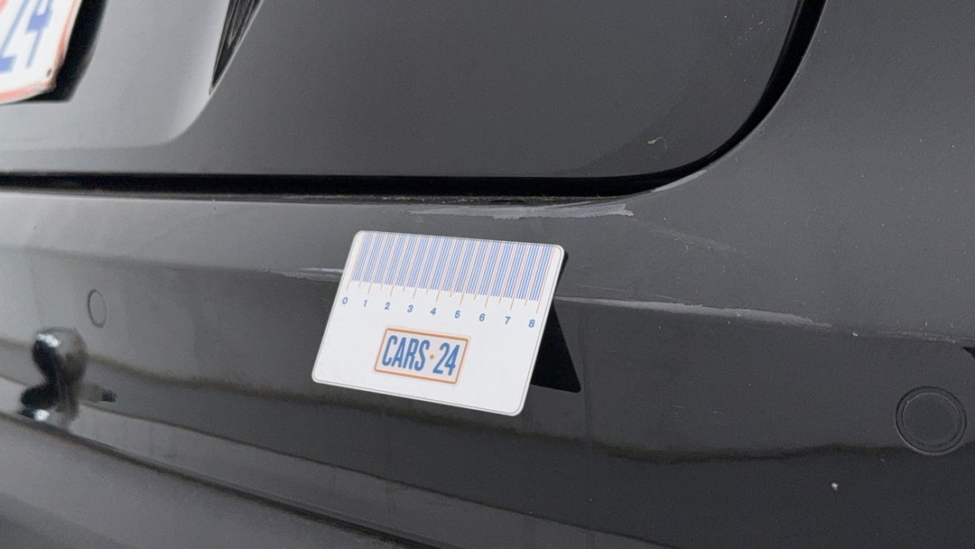 Bumper Rear Scratch